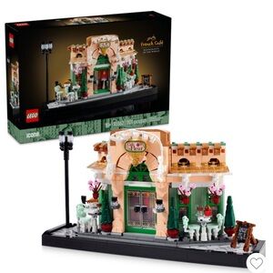 LEGO icons French cafe Paris home decor kit 10362